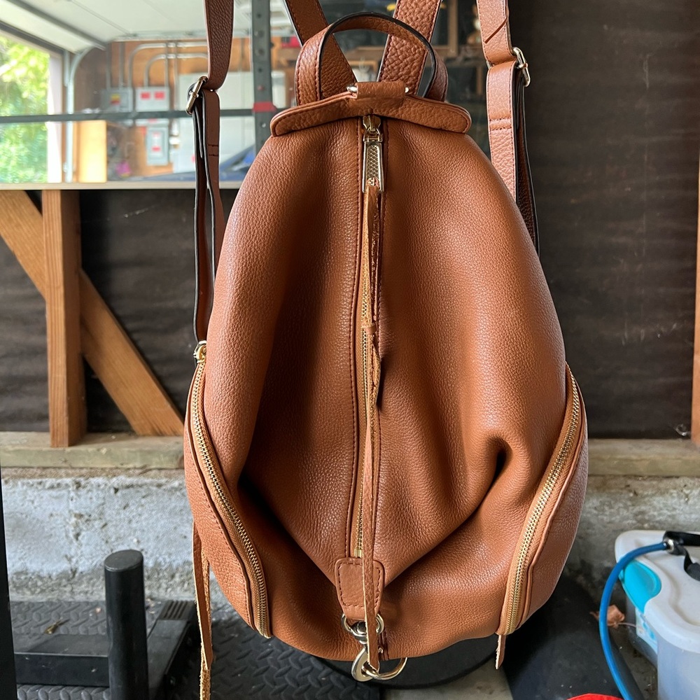 Rebecca Minkoff Julian backpack EUC